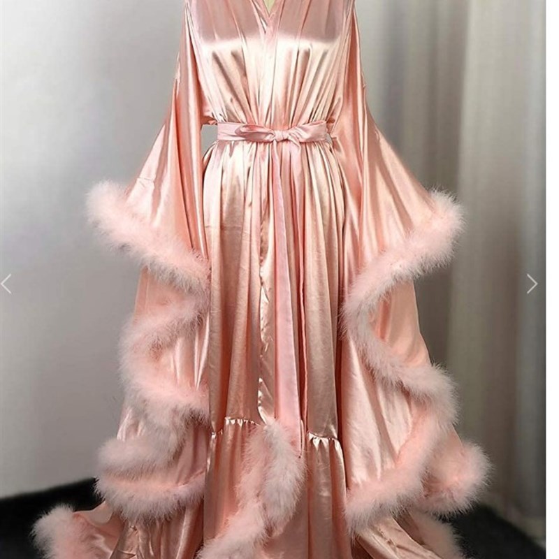 2023冬季时尚欧美婚礼披风长款斗篷时装走秀女士舞台演出服装定制