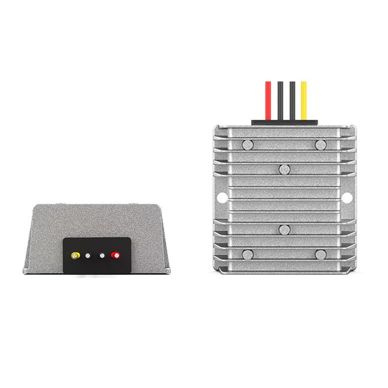 鹿途6-36V转12V/24V稳压器直流电源转换 自动升降压模块变压器