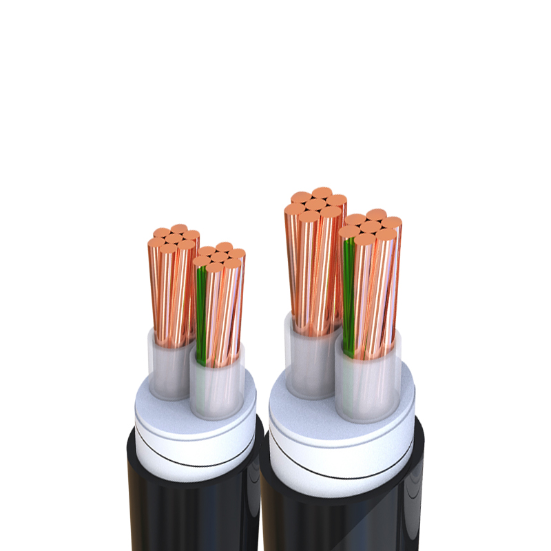 yjv国标铜芯2 3 4 5芯*1.5 2.5 4 6 10 16平方户外三相电力电缆线
