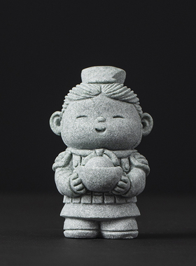 中国风西安兵马俑创意文创旅游纪念品工艺品摆件桌面装饰生日礼物