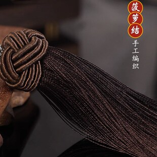 车内挂件汽车饰品2024新款车载挂饰后视镜高档车上吊坠貔貅平安福