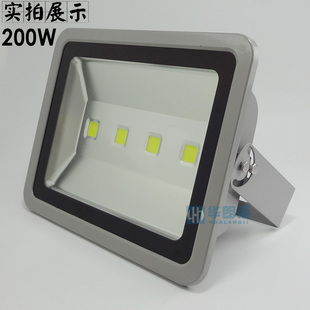 LED投光灯户外球场投射灯泛光灯500W800W1000W防水工地工程厂房灯