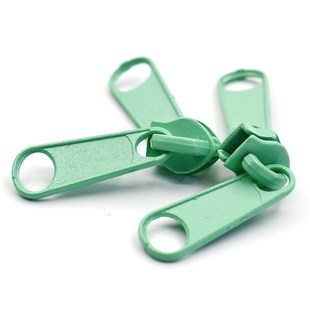 双面拉链头3号4号7号蚊帐车棚双头尼龙长片帐篷5号尼龙拉锁头