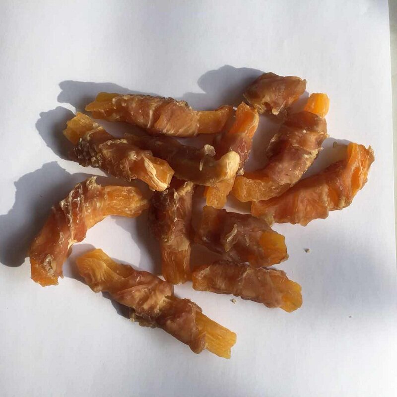 汪行天下零食全犬通用磨牙薯条500g红薯干地瓜条天然维生素 包邮图片