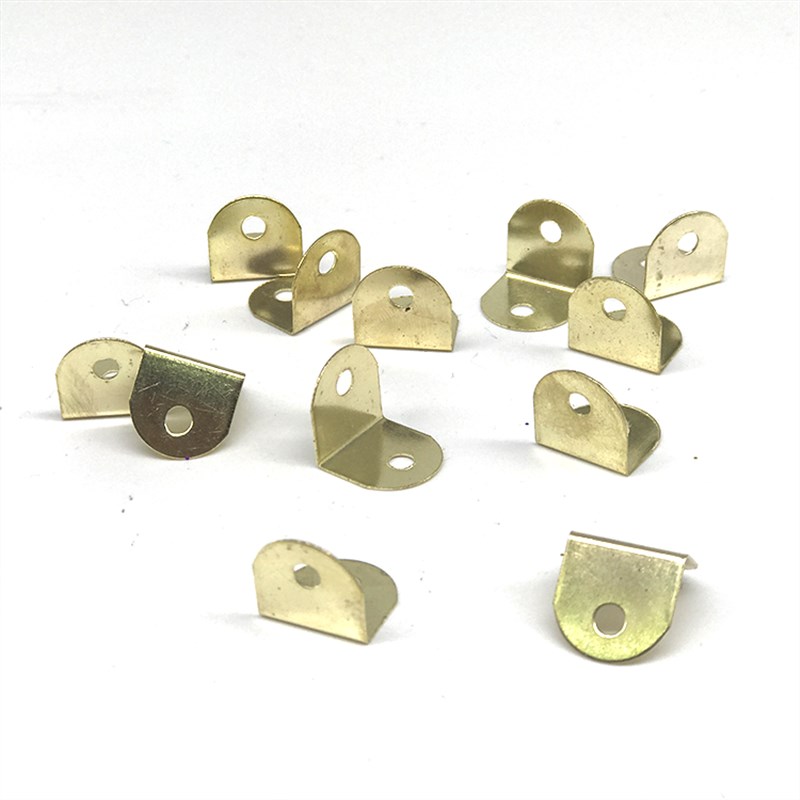 金大7字大包角 90度直角固定角码  铁包角 相框小半圆包角 500个