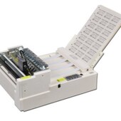 全自动不干胶切割机A4划线机标签标贴分切机模切机自动进纸定位