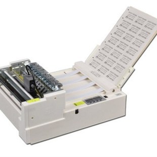 全自动不干胶切割机A4划线机标签标贴分切机模切机自动进纸定位