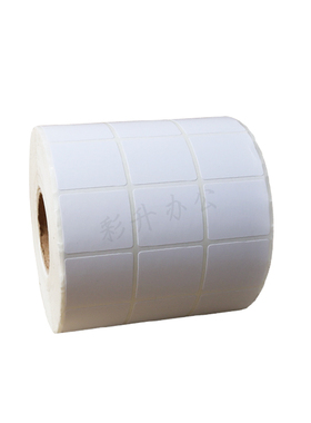 30*25*5000 标签纸 30x25 铜版纸 不干胶 条码纸 标签打印纸 贴纸