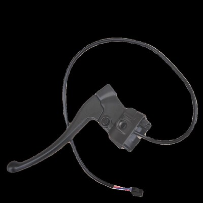 电动车左右组合开关后盖铝后视镜座手柄绿源绿佳A63 WUXING