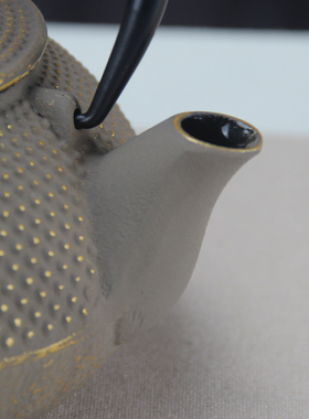 新中式茶室养生铸铁壶家居客厅博古架摆件茶室酒柜装饰品乔迁礼物