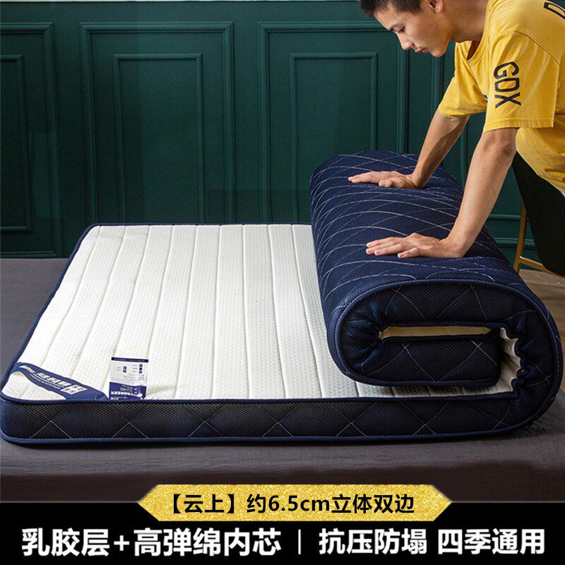 乳胶榻榻米床垫记忆棉家用软垫海绵炕褥子定制任意尺寸单人床垫