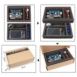 乐积3D打印机主板套件控制板 ARM32位DIY散件工业级高精度主控板