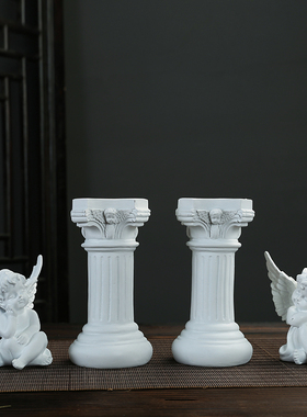 少女心房间的装饰品儿童房欧式小物件客厅北欧风可爱天使家居摆件