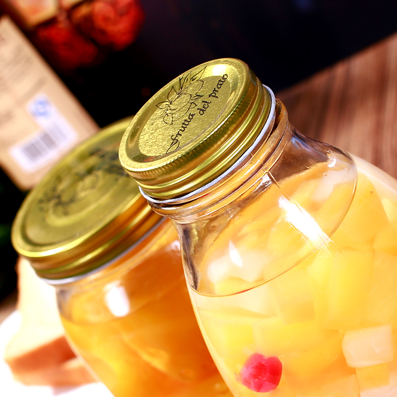 雕花玻璃瓶无铅储物罐蜂蜜瓶果酱瓶密封罐杂粮罐沙拉瓶酱菜罐头瓶