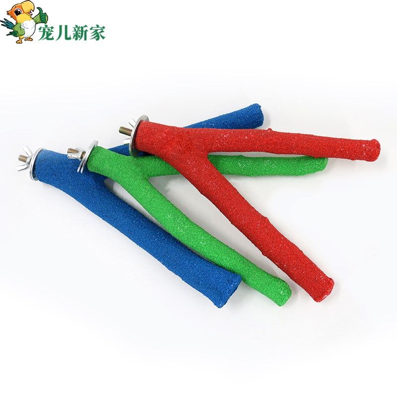 鹦鹉磨砂棍磨爪棒磨砂棒磨砂树杈虎皮玄凤鸟用站棍栖息木鸟笼配件,宠物/宠物食品及用品,鸟禽其他,淘宝优惠券,粉丝福利购,淘宝优惠卷