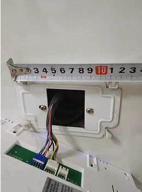 柔乐专用可视对讲RL-06挂板电话门铃RL-618C06分机底座支架背板