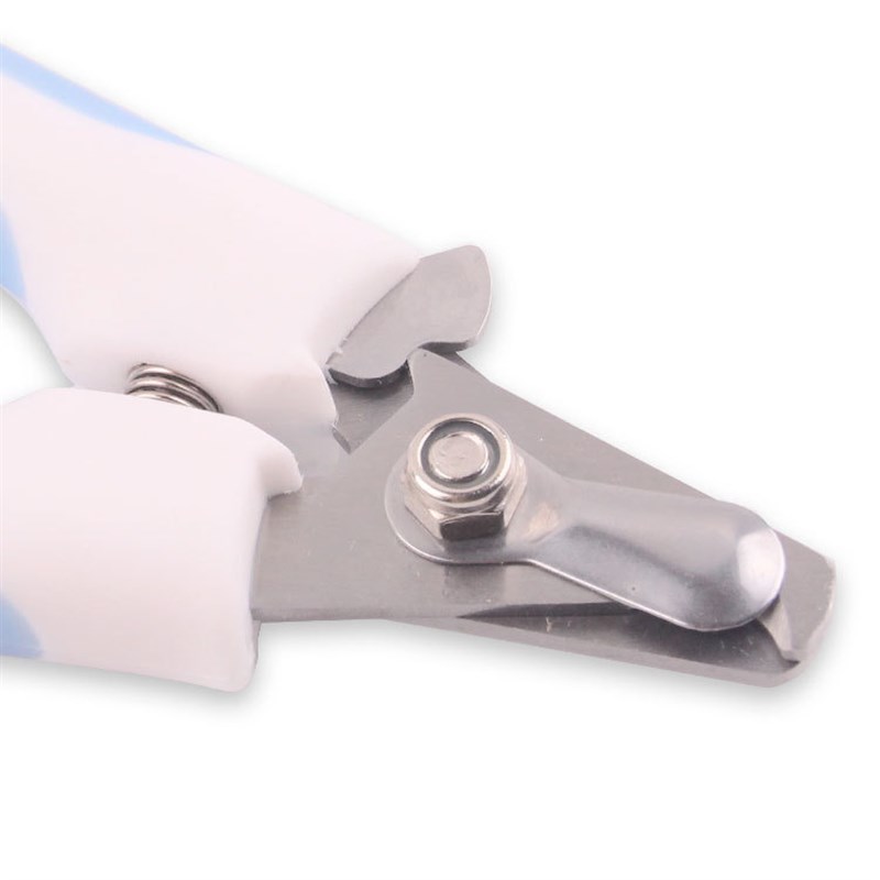 新款宠物指甲剪送锉刀狗狗兔耳朵柄指甲钳护理美甲器套装猫咪剪刀