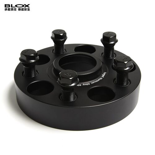 BLOX锻造6061T6奇瑞瑞虎5改装轮毂法兰盘 专用原车结构 支持定制