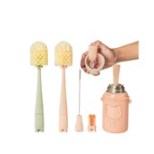 洗杯子专用刷子杯刷水杯清洗神器家用奶瓶杯盖多功能长柄清洗套装