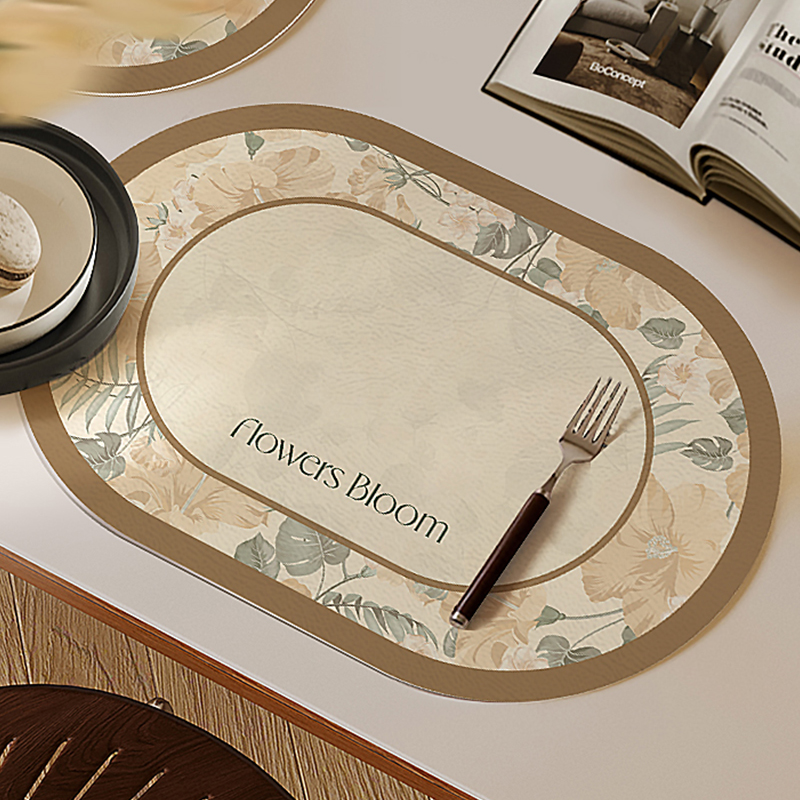 防水隔热高级防油餐垫西餐中餐垫