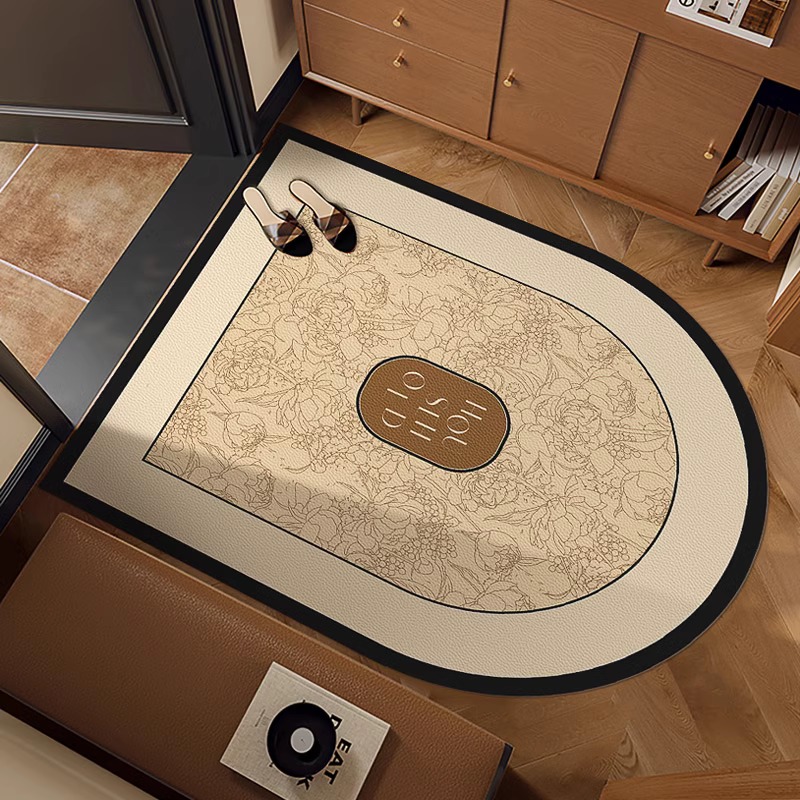 北欧入户门地垫毯家用防滑脚垫