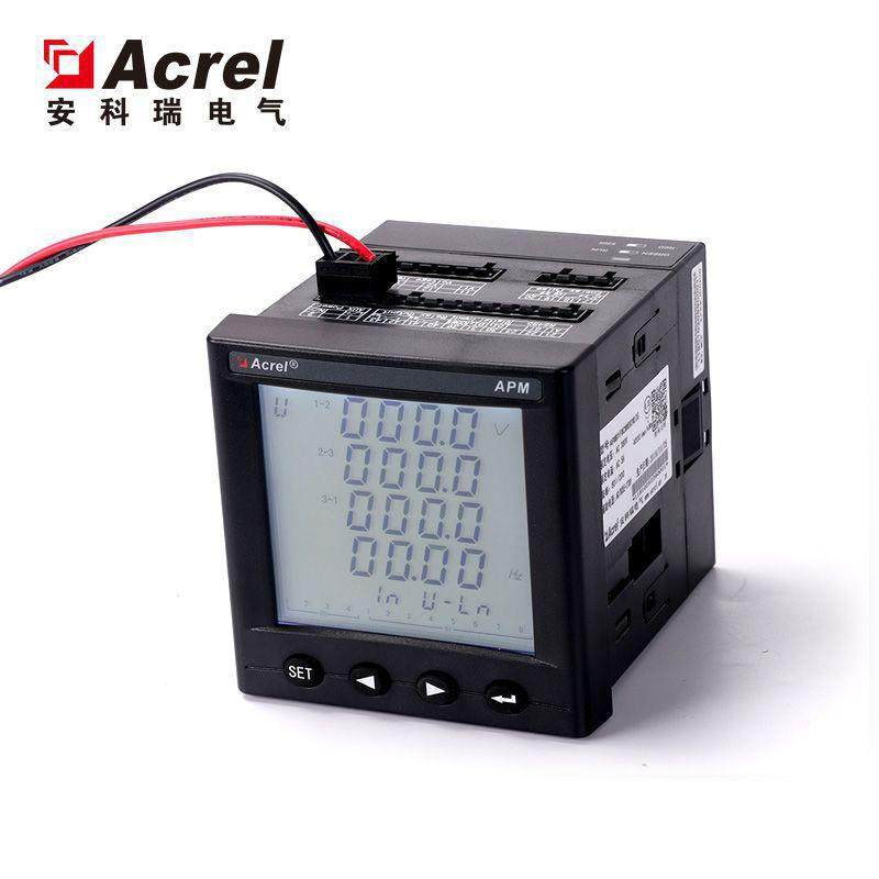 多功能电力仪表APM80/MCE电能质量在线监测以太网通讯接口