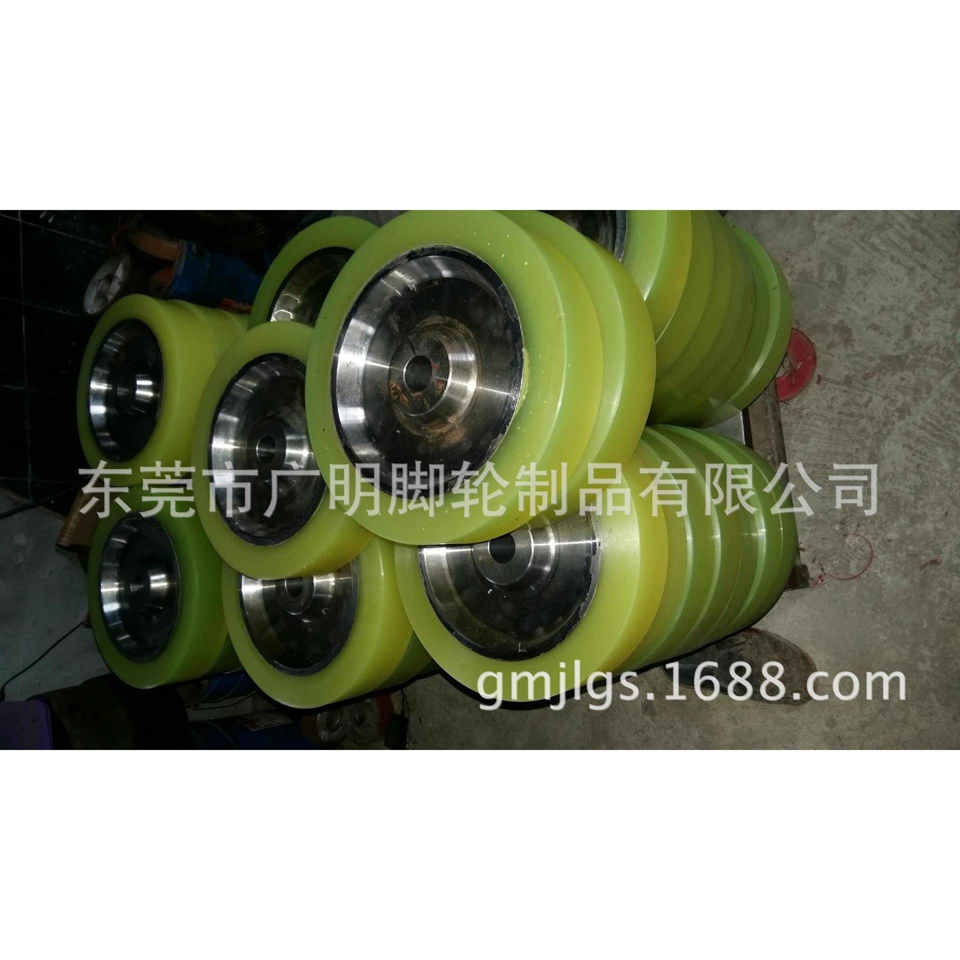 皮带摩擦轮，橡胶，聚氨酯，PU胶包胶滚轮减速电机传动轮