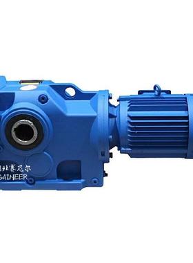 厂家直供WKA7涡轮蜗杆变速机电机WKA47卧式减速机