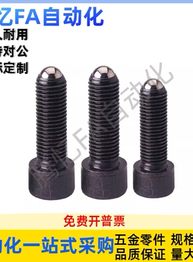 球头柱塞BPRL-4/5/6/8/10/12/16-10 15 20 30 40 50 60六角螺栓型