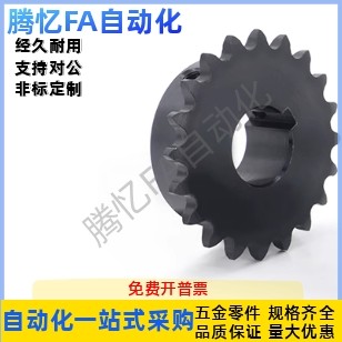 SP35B/06CVLD02-35B链轮9 11 2 3 4 5 6 7 8 9-20-40齿成品孔45钢