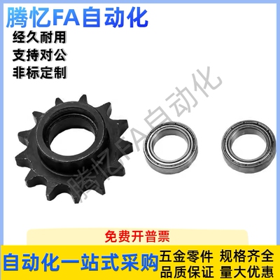 VLS01-60 80-11/13/14/9/10-d12/d15/d17/d20惰轮链轮涨紧轮VLS12