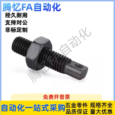 拉伸弹簧支柱FFE01-M3M4M5M6M8M10-L10L15L20L25L30L35L45L55L65