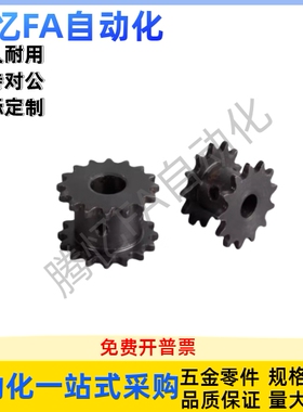 双驱链轮SP40SD-16 17 18 19 20 21-N-25 28 30 32