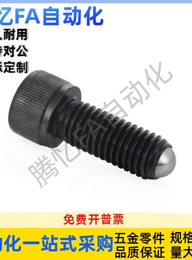 无弹簧定位珠PKZ01-M5M6M8M10M12M16-31.7 41.7 51.7 61.7 52 82