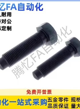 定位螺栓STBA4/5/6/8/10/12/16-15 20 25 30 35 40 50 60 70 80