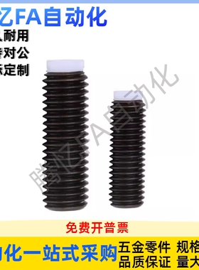 内六角止动螺栓TDA06-M3M4M5M6M8M10M12-L5L6L8L10L12L16L20L25