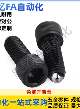 无弹簧定位珠PKZ01-M4M5M6M8M10M12M16-10 12 16 20 25 30 40