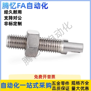 拉伸弹簧支柱FFD11-M3 4 5 6 810 12-L 15 25 30 35 40 50 60 70