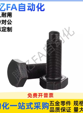 螺纹前端R型定位螺栓PBE21-M4M5M6M8M10M12M16-L15L20L25L30L35