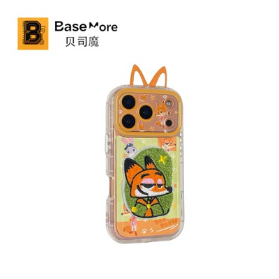 贝司魔镜头全包保护手机壳