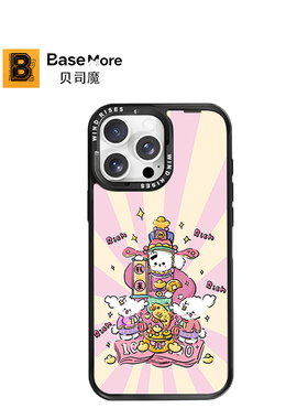 贝司魔【Wind Rises】联名卷毛小狗适用于苹果iPhone13promax卡通17Pro全包防摔潮酷苹果16Pro保护套17手机壳