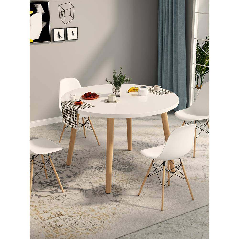 A9L小圆桌家用小户型餐桌椅组合出租屋饭桌简约洽谈桌阳台圆形小,3C数码配件,其它配件,淘宝优惠券,粉丝福利购,淘宝优惠卷