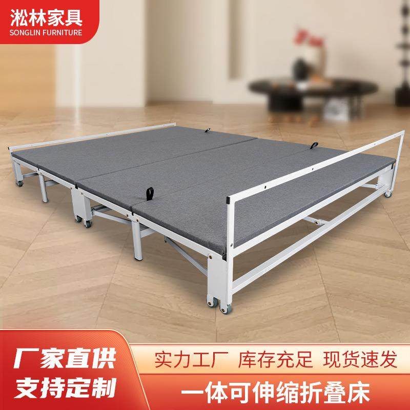 入柜床一体可伸缩折叠床学校幼儿园午睡床办公1米2隐形床午休神器,3C数码配件,其它配件,淘宝优惠券,粉丝福利购,淘宝优惠卷