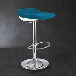 HXM ktv酒店吧椅防爆升降脚凳吧椅喇叭盘椅旋转 20酒吧椅高脚巴登