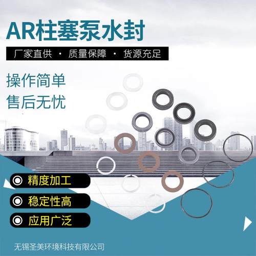 高压柱塞泵高压水泵AR泵RGX水封43410