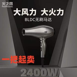 火之凤6600H吹风机理发店专用发廊发型师家用大功率男士 速干风筒