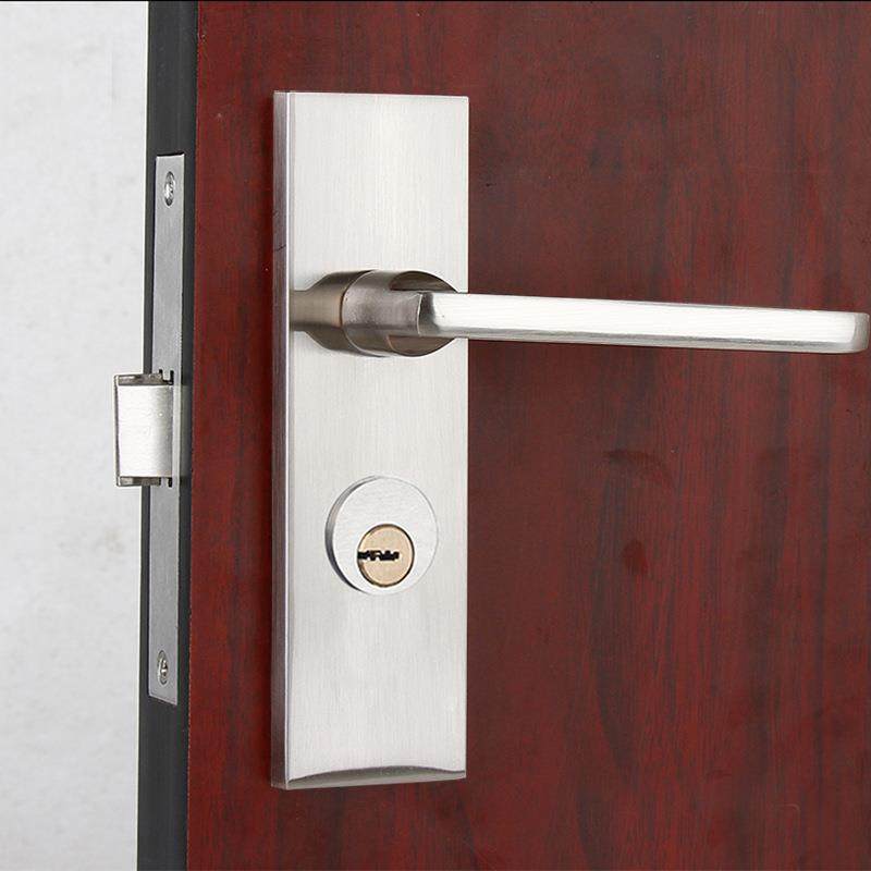 5745锁体单舌门锁孔距140大单舌插芯执手锁约浴室卫生间单舌锁,3C数码配件,其它配件,淘宝优惠券,粉丝福利购,淘宝优惠卷