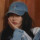 Корейская аутентичная бейсболка CK hat JENNIE в том же стиле, бейсболка с вышивкой на женском лице, универсальная солнцезащитная бейсболка с мягким верхом mini 4