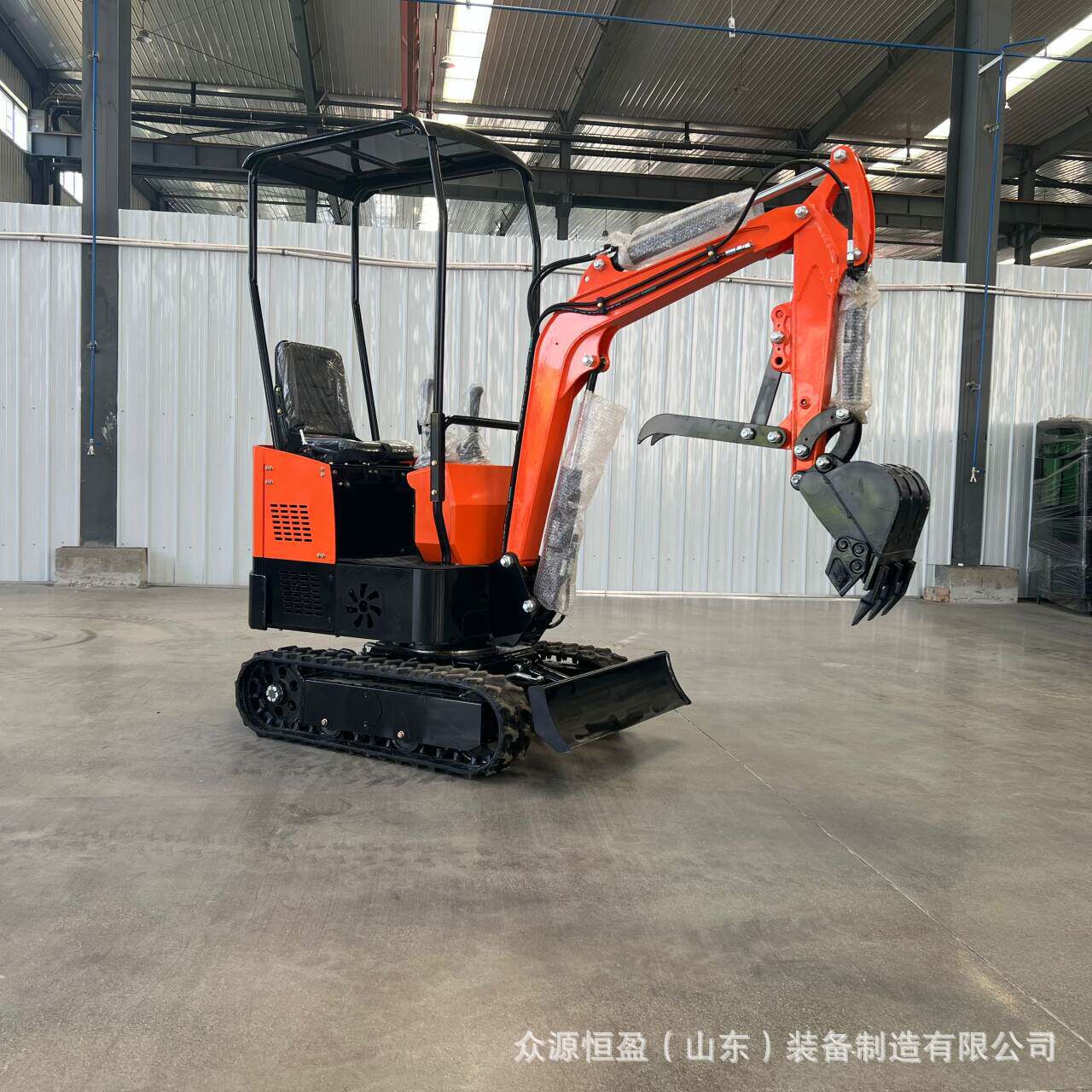 ZY-18挖掘机 安装大型场地作业小挖机 城市广场地砖铺设基础小挖