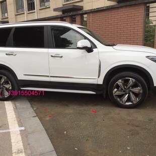 不锈钢车身饰条 上汽大通D90 饰亮条 车门防撞装 防擦条配件 改装